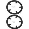 YINETTECH 2 protezioni per catena a 5 fori e 40 denti per bici