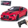 JAMARA 402270 BMW M4 CSL 1:16 rosso 2,4 GHz RC auto da corsa telecomandata modello auto giocattolo bambini dai 6 anni in su. Idea regalo