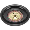 Toyvian Roulette Russo Gioco Di Poker Ruota Rotante Compatta 10 Pollici Accessorio Da Tavolo Leggero per Serate Tra Amici E Bar