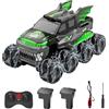 FEIMUOSI Macchina Telecomandata Radiocomandata Anfibia Auto: RC Car Bambini Giocattolo Camion RC Tutti i Terreni Veicolo Fuoristrada per 3 4 5 6 7 8 9 10 Anni Regali Natale e Compleanno