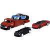 Hot Wheels BUGATTI SET 4X TRUCK CAR TRANSPORTER - CHIRON - KOENIGSEGG AGERA R - McLAREN SPEEDTAIL VARIOUS