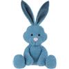 Apricot Lamb Coniglio di peluche, 22 cm, colore: blu