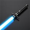 FlyQintess Spada Laser RGB 24 Colori, Spade Laser Star War Ricaricabili USB-C con Suono FX e manico metallico, 102 CM Lightsaber per Bambini e Adulti Regalo di Compleanno Halloween Giochi di Ruolo (Kreuz 1pc)