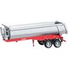 herpa 076036-002 - Carnehl-Round carro Attrezzi 2° Veicolo, Rosso