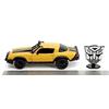 Jada Toys - Transformers Bumblebee Auto, 1977 Chevrolet Camaro di Transformers 7, in scala 1:24, a partire da 8 anni, con gettone collezionabile, 253115010