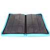 docsmagic.de PRO-Player 9-Pocket Zip-Album Mint - 360 Card Binder - MTG - PKM - YGO - Cerniera Aqua