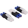 OliRC 3 Pezzi Nessun Fili Connettore : Adattatore per Batteria Lipo EC3 Maschio da Tamiya a Femmina (C21-3)