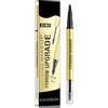 KALOEY Matita per sopracciglia impermeabile - Microblading Eyebrow Pen 2 in 1 Matita per sopracciglia a doppia estremità 3D con 4 punte a forchetta per un look naturale e un risultato duraturo