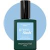 Manucurist Smalto Semipermanente Unghie Azzuro Freddo Green Flash Bubble - Gel Unghie - 12-free, bio-based (84%) - Manicure Professionale - Made in France - 15 ml