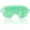 NEWGO Maschera Gel Per Gli Occhi Impacco Freddo Riutilizzabile Perfetta Per Blefarite, Occhi gonfi, Occhiaie - Verde