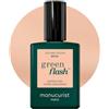 Manucurist Smalto Semipermanente Unghie Nude Beige Chiaro Rosato Green Flash Beige - Gel Unghie - 12-free, bio-based (84%) - Manicure Professionale - Made in France - 15 ml