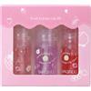 HAIYUU 6 Pezzi Olio Labbra, HAIYUU Set Di Lucidalabbra Olio per labbra Idratante Gloss Labbra Lunga Durata e Non Appiccicoso,Lip Oil Lip Gloss Bambina Trucco Regalo Feste per Donne e Ragazze