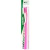Fimodent Ultra Soft Spazzolino con Sistema Protezione Gengive e Denti - Dotato di 6580 Setole UltraX con Durezza Ultra Morbida Delicate su Gengive e Smalto - Colore Rosa