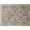VALTEX - Tappeto Rettangolare Sassari in cotone e poliestere Tortora 120x180 cm