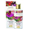 Helan, Bianco d'Ambra, Shampoo e Bagnoschiuma, Docciaschiuma Profumato con Mandorle Dolci - Bagno Schiuma Delicato e Naturale Corpo e Capelli - Doccia Shampoo Soffice e Nutriente, 200 ml Made in Italy