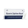 Rösch & Handel Supposte di glicerina Rösch 2g - Supposte contro la stitichezza, lieve ma efficace (1 g - 10 supposte)