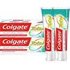 Colgate Dentifricio Total Plus - Freschezza sana 2 x 75 ml - Pulizia dei denti per una bocca sana e 12 ore di protezione proattiva* - pulisce denti, gengive, guance e lingua