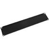 Adam Hall 19 Parts 87222 STL - Pannello rack a U 19" 2 U, acciaio