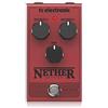 TC Electronic NETHER OCTAVER Pedale dottava completamente analogico classico con 1 o 2 ottave sotto loriginale per aggiungere unestremità inferiore calda e profonda