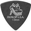 Dunlop Picks 572P1.0 Gator Grip Triangolo Piccolo, 1,00 Mm, Confezione Da 6