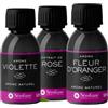 Néroliane lotto 3 aromi naturali Fiori: Rosa - Viola - Fiori d' arancio