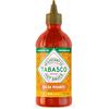 TABASCO Salsa Picante - Salsa piccante vibrante e delicata, bottiglia facile da spremere, stile messicano più denso con peperoni autentici, aglio e spezie, 256 ml (confezione da 1)