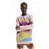 Desigual, Maglione paesaggio M. Christian Lacroix, Donna, Rosso, M