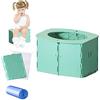 Anyingkai Vasino pieghevole per bambini,Vasino da viaggio pieghevole, Toilette per Bambini Portatile,Vasino Portatile da Viaggio,Sedile vasino portatile