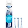 PROCTER & GAMBLE SRL Oral-B iO Ultimate Clean White 3pz | Testine Ricambio | Farmacia Mascia