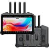 Accsoon CineView M7H Pro - Monitor per fotocamera touch screen 4K60, 7 pollici, con HDMI, trasmissione video wireless (350 m), luminosità 1000 nit, sistema Android, funzione log box, telecomando