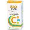 FARMADERBE Srl JUICY C500 MASTICABILI 30 COMPRESSE CON ZUCCHERO E EDULCORANTI SENZA GLUTINE