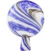 Windhager Sfera da Giardino Multi-Colore Blu - Ø 15 cm - Palla Giardino di Vetro, Sfera da Giardino in Vetro, Sfera Decorativa - in Vetro soffiato - Decorazioni da Giardino