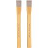 sourcing map 2 scalpelli a freddo da 14 mm di larghezza e 150 mm di lunghezza, in lega di acciaio ad alta durezza, trattati termicamente, resistenti, per tagliare rivetti, ferro, acciaio, bronzo, rame
