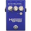 TC Helicon Harmony Singer 2 Vocal Harmony Reverb Effects Pedale NUOVO