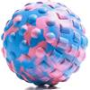 HAOBIN Doppia Palla Da Massaggio Palline Di Arachidi Può Eseguire L'Allenamento Della Fascia,Alleviare Il Dolore Profondo Per Rilassare I Muscoli Collo E Della Schiena,1 Pezzo (Bleu rose)