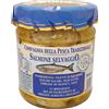 Compagnia della pesca tradizionale Filetti Di Salmone In Olio Extra Vergine Di Oliva - 30 g