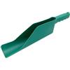 TAZZOR Pala per grondaia, pala da giardino, piccola pala per grondaie, in plastica, per uso domestico, per grondaie, efficace detergente per grondaie pulite