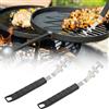 CZlinOduMMX 2 Pezzi Sollevatori Per Griglia In Acciaio Inox Sollevatori Per Grigliae Con Manico Antiscottatura, Strumento Di Sollevamento Per Cucina E Barbecue