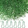 Yosawo 500 spille da balia calabash, a forma di zucca, per lavori a maglia, per lavori a maglia, fai da te (verde)