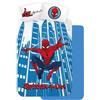 CARTOON completo lenzuola per bambini 3 pezzi spiderman marvel per letto una piazza e mezza lenzuola in 100% cotone