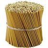 Danilovo Candele Profumate in Pura Cera d'Api - Candele Chiesa Ortodossa per Preghiere, Natale, Lunghe, Morbide, N100, Altezza 16,5 centimetri, 500 pz