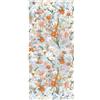 Magicherry - Pellicola per finestre con motivo arcobaleno, motivo fiori Galsang, per la privacy, blocco solare, decorativa 3D, in PVC, vetro colorato, adesivi non adesivi, statici, adesivi per