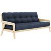 KARUP - Divano 3 posti o più Grab - Blu - Fibre riciclate miste - Designer Says Who