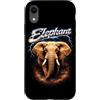 Animal Rock & Roll Graphic Concert Punk Custodia per iPhone XR Concerto di musica Animal Rock degli Elephant Heavy Metal anni '80