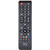 Dcu tecnologic Telecomando samsung telecomando tv lcdled compatibile con samsung tv nero