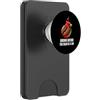 Bird Watching Coffee Lover Apparel Bird Watching Humor Birding Before The Bean Is A Sin PopSockets PopWallet per MagSafe