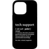 Family Tech Humor Gifts Custodia per iPhone 14 Pro Max Design divertente con supporto tecnico