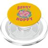 Kawaii Triangle Berry Hoppy Fragola Rana Carino Anfibio PopSockets PopGrip per MagSafe
