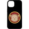 monkey earth branch zodiac sign animal C Custodia per iPhone 13 Zodiaco cinese delle scimmie