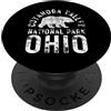 Cuyahoga Valley National Park Ohio USA O Parco nazionale della Cuyahoga Valley PopSockets PopGrip Adesivo